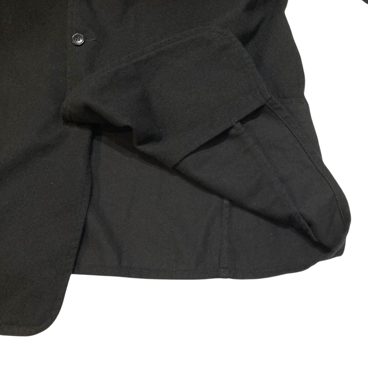 COMOLI 26SSBLACK DRILL JACKETジャケットD01-01006 古着・中古-6枚目のアイテム画像