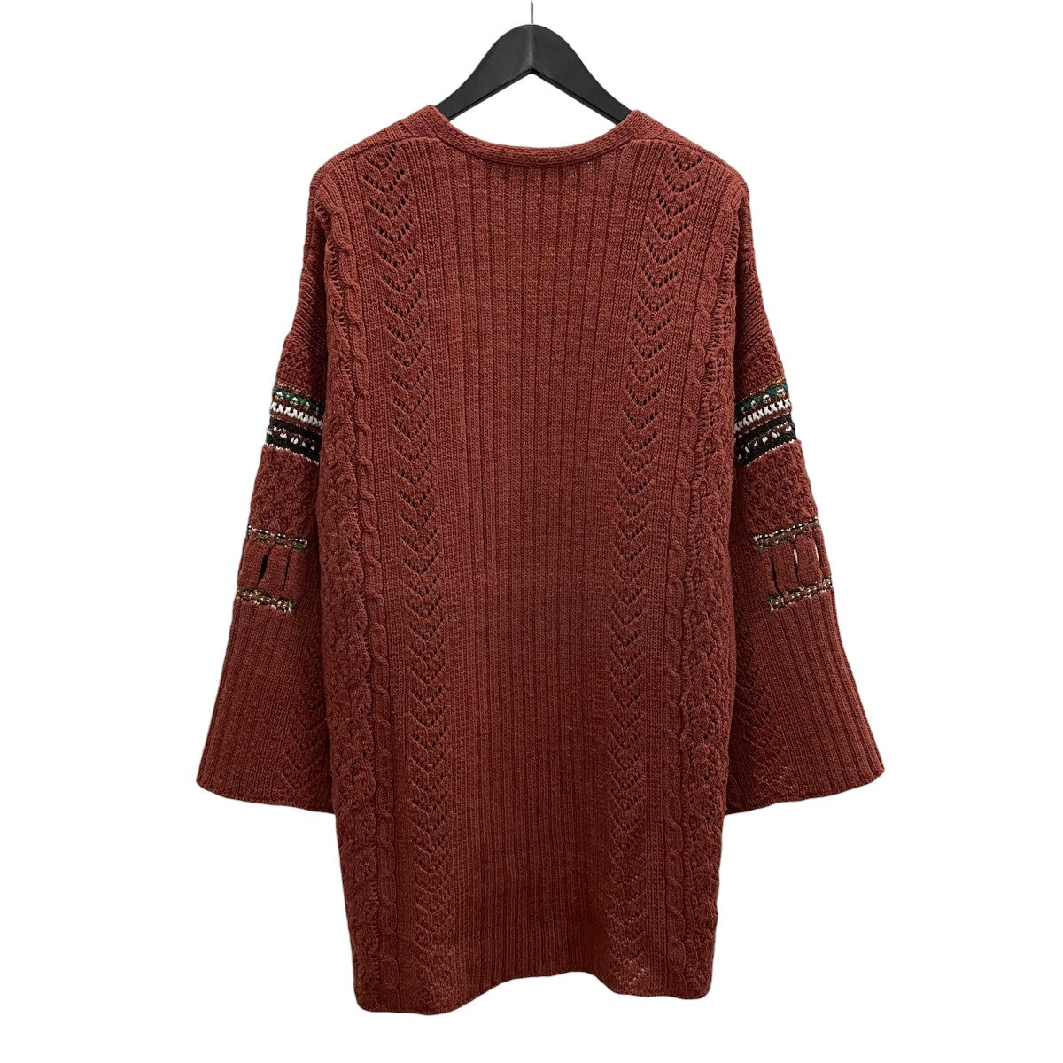 Oversized ChunkyニットカーディガンMM20PFKN719