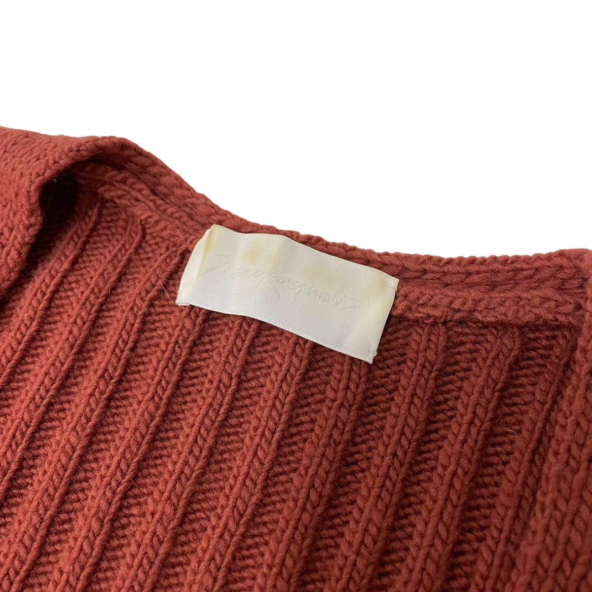 Oversized ChunkyニットカーディガンMM20PFKN719