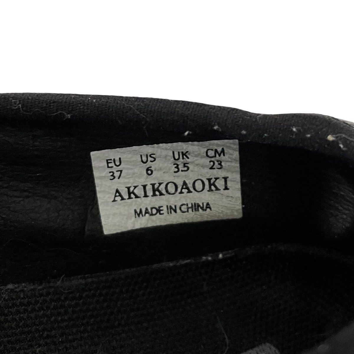 AKIKOAKI ローファー 古着・中古-9枚目のアイテム画像