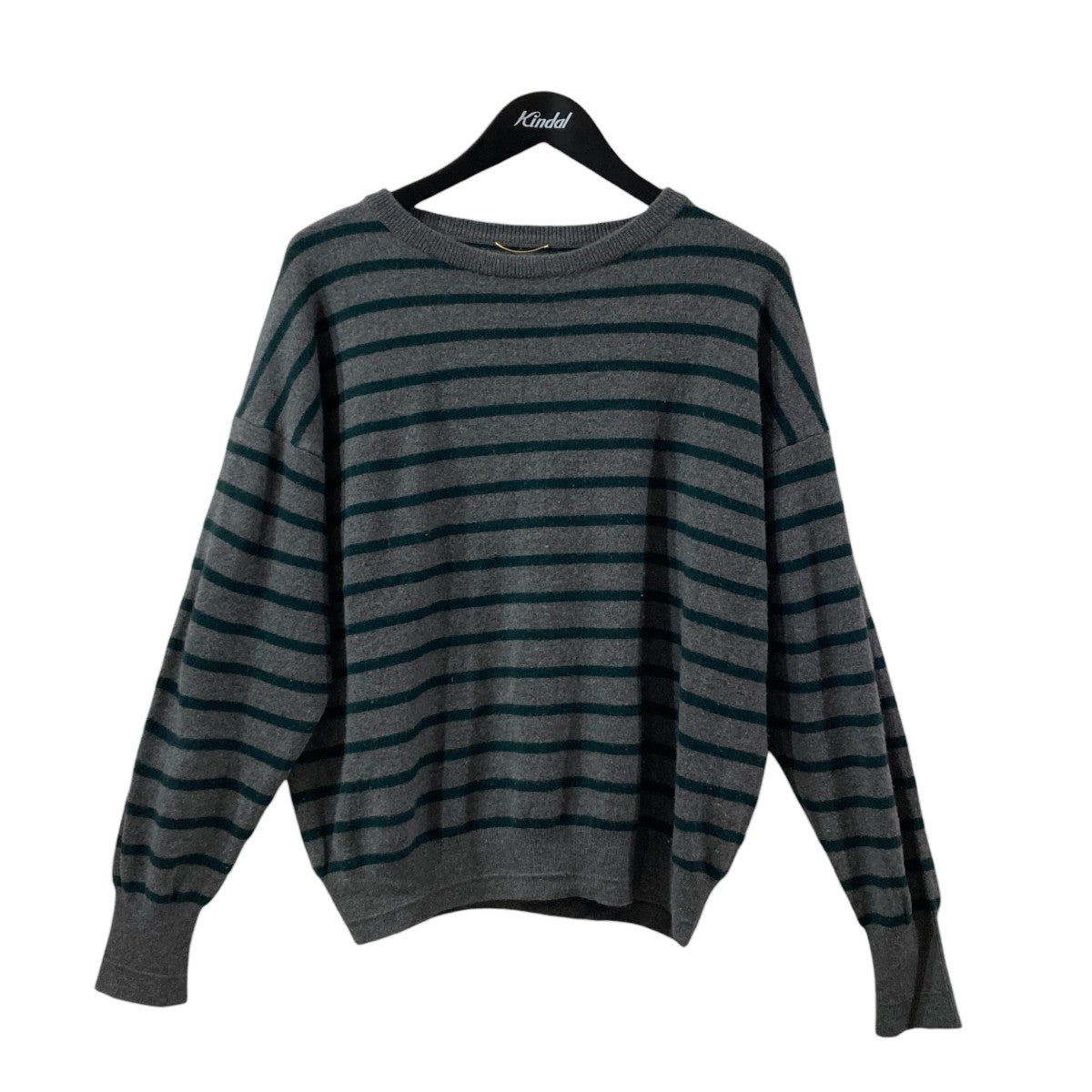 BORDER BF KNIT P Oボーダー長袖ニット24080560716030