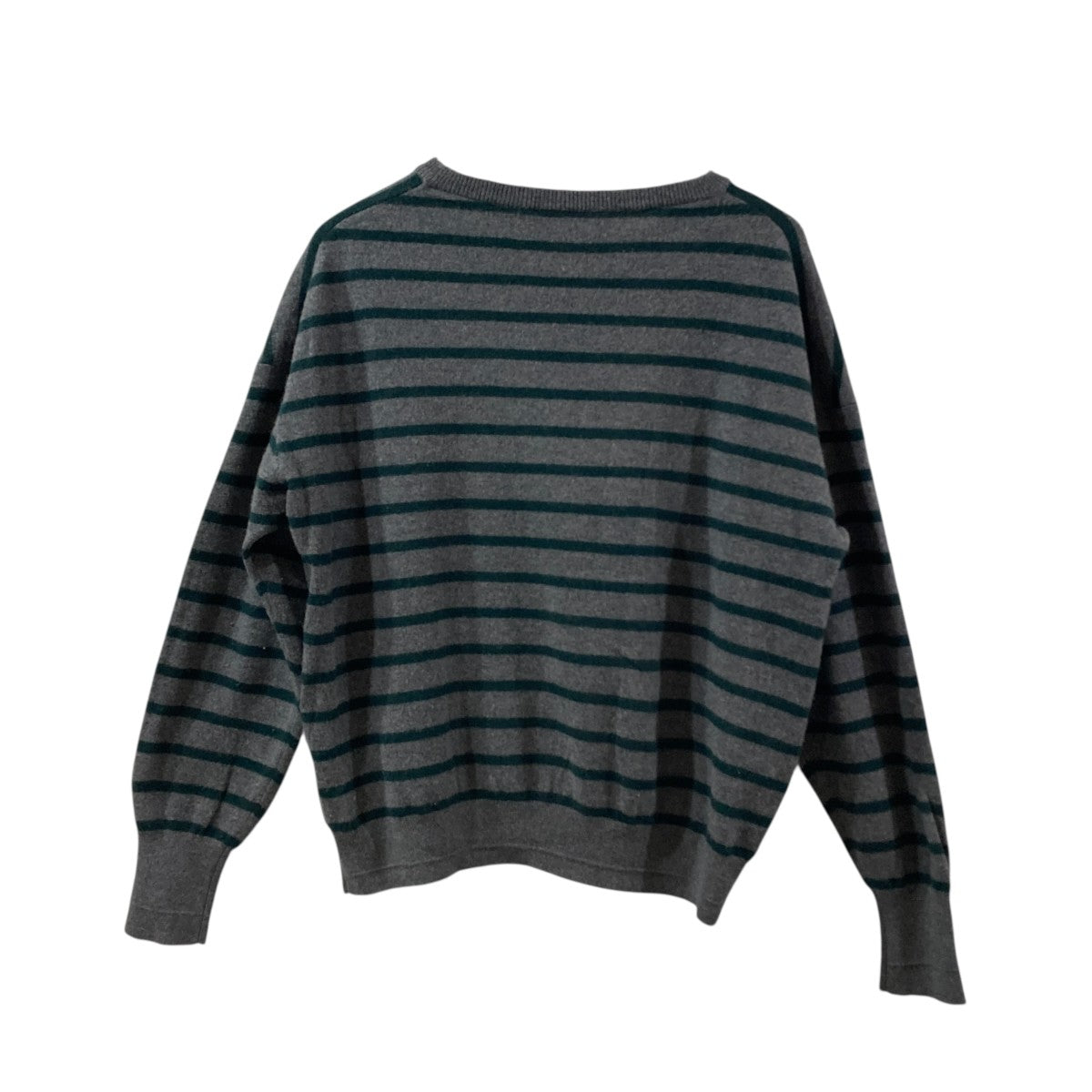 BORDER BF KNIT P Oボーダー長袖ニット24080560716030