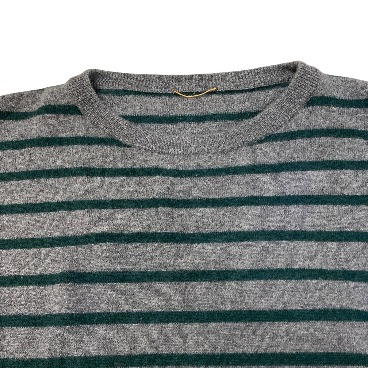 BORDER BF KNIT P Oボーダー長袖ニット24080560716030