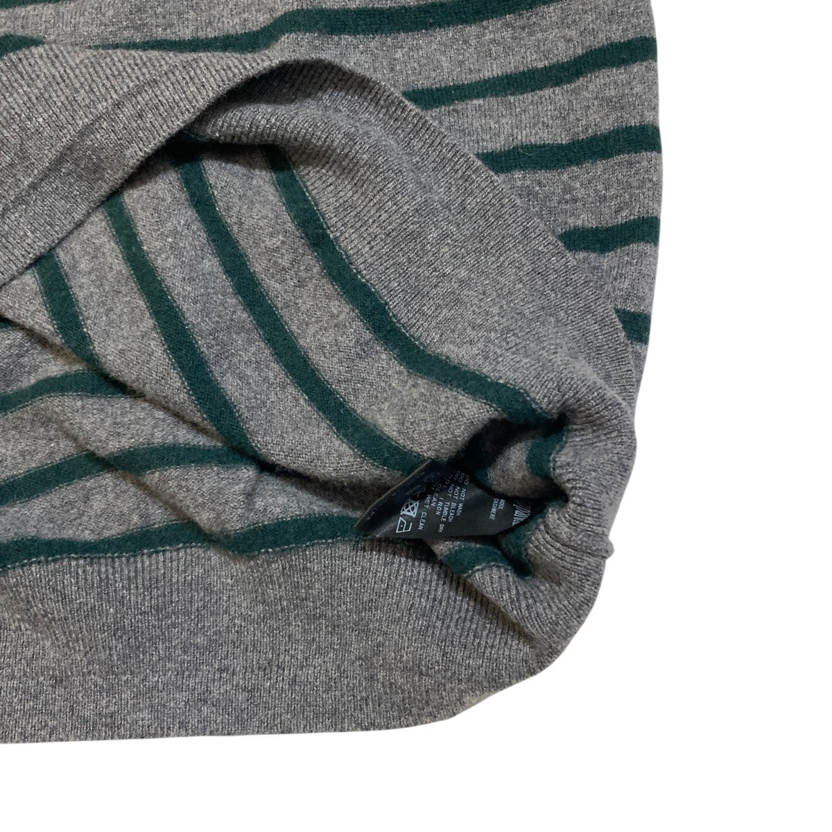 BORDER BF KNIT P Oボーダー長袖ニット24080560716030