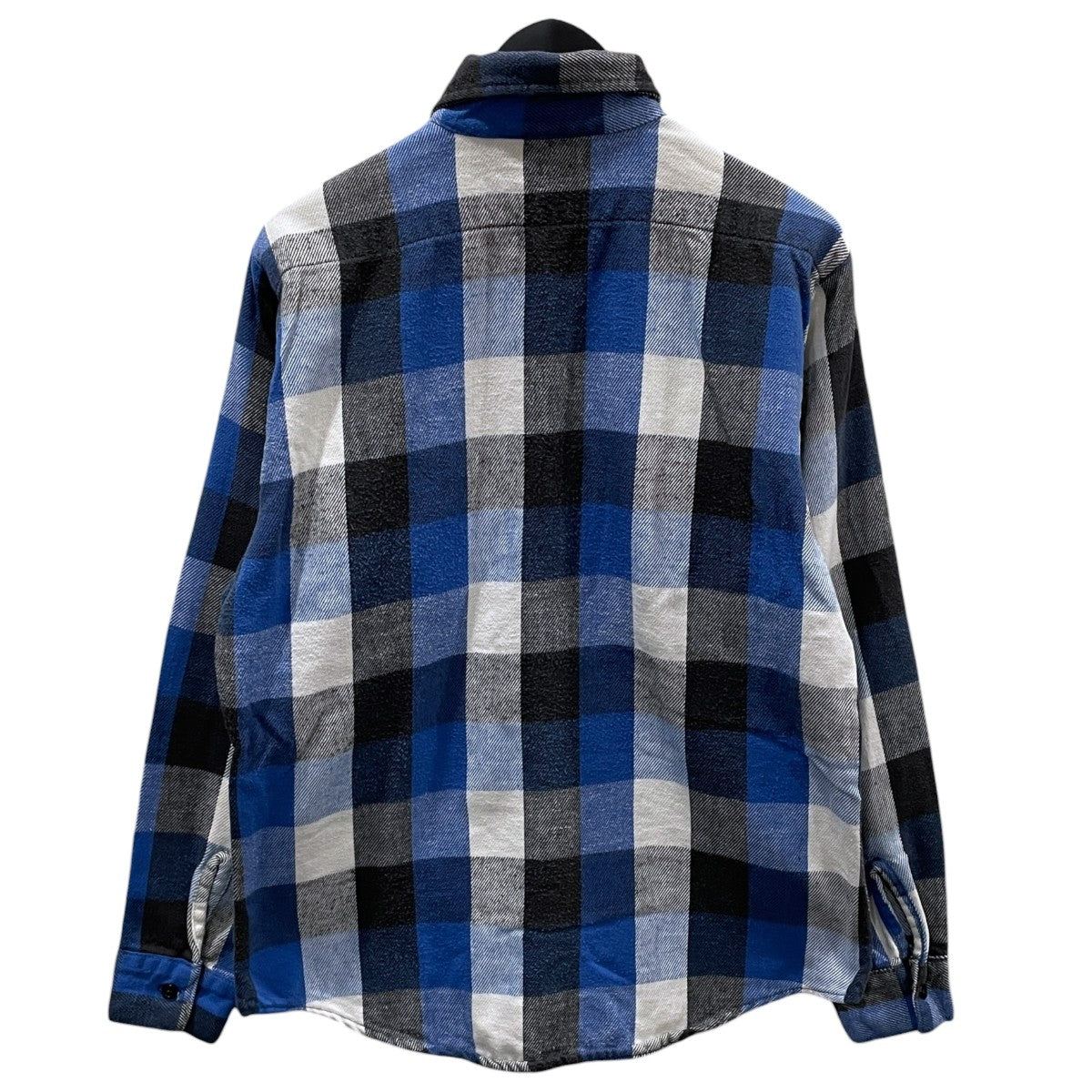 FIVE BROTHER 70〜80s バッファローチェック柄ネルシャツ Heavy Flannel Shirt ヘビーフランネルシャツ 3061-PL1 古着・中古-2枚目のアイテム画像