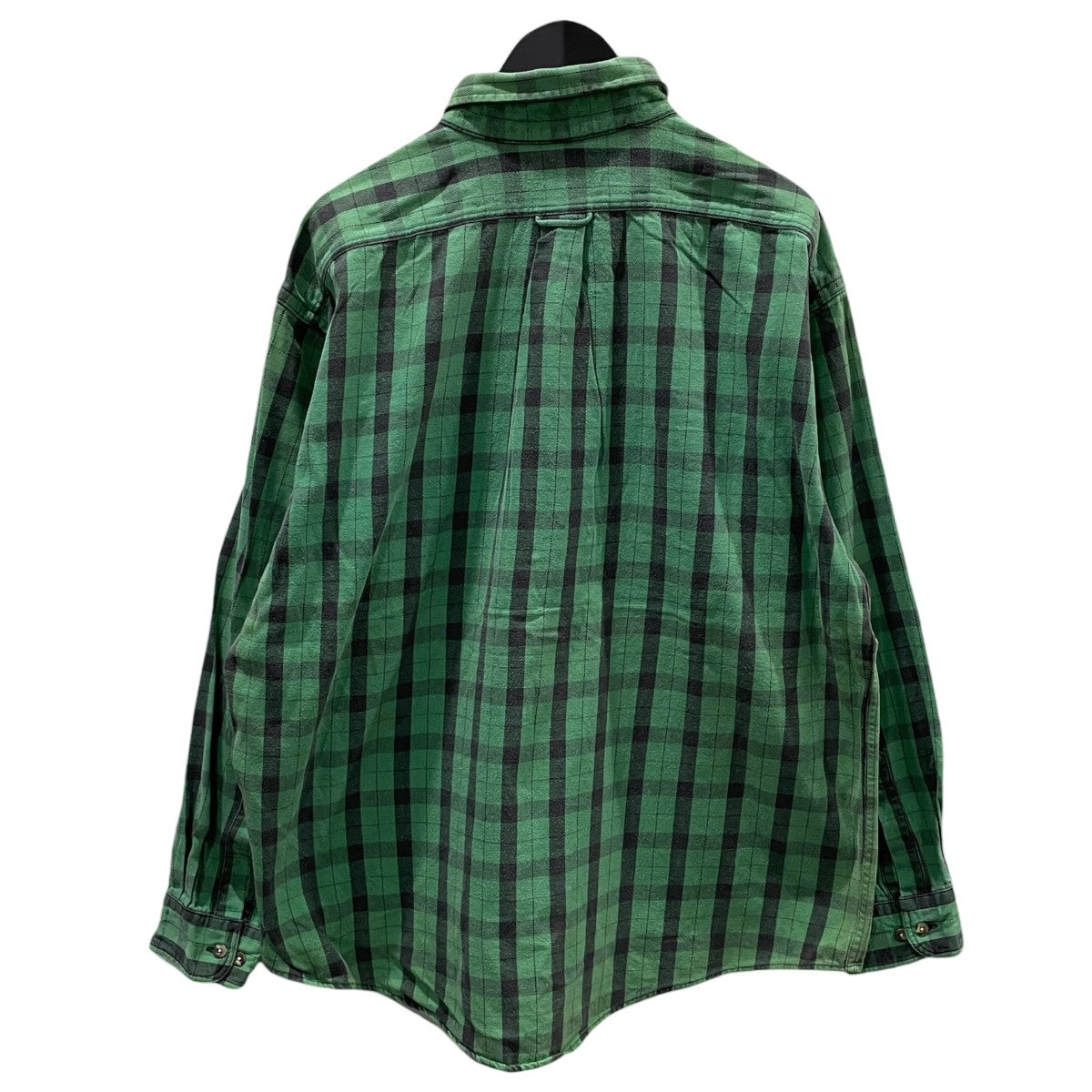 〜80s チェック柄シャツ Heavy Cotton Flannel Shirt ヘビーコットンフランネルシャツ 850