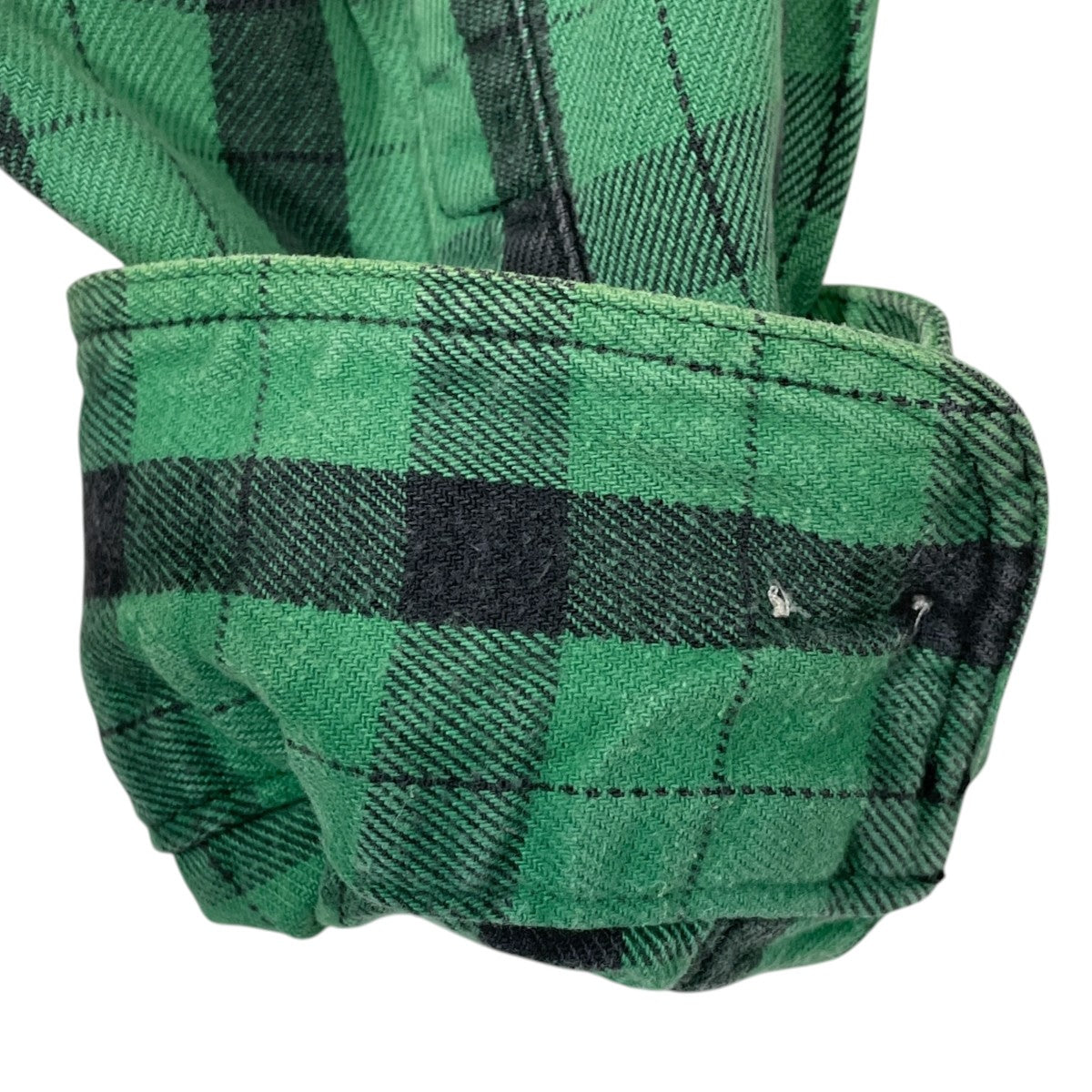 〜80s チェック柄シャツ Heavy Cotton Flannel Shirt ヘビーコットンフランネルシャツ 850