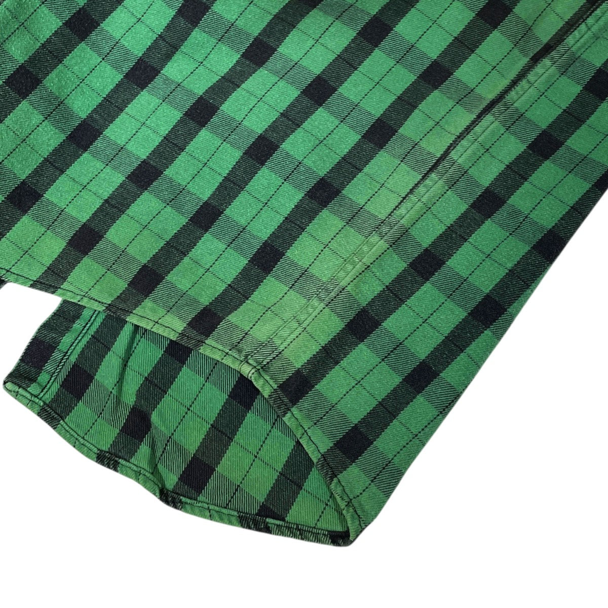 〜80s チェック柄シャツ Heavy Cotton Flannel Shirt ヘビーコットンフランネルシャツ 850