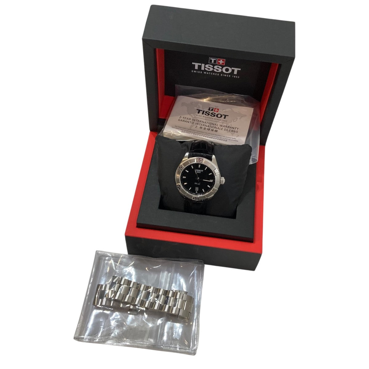 TISSOT 腕時計1AT 4J6 SM2 古着・中古-10枚目のアイテム画像