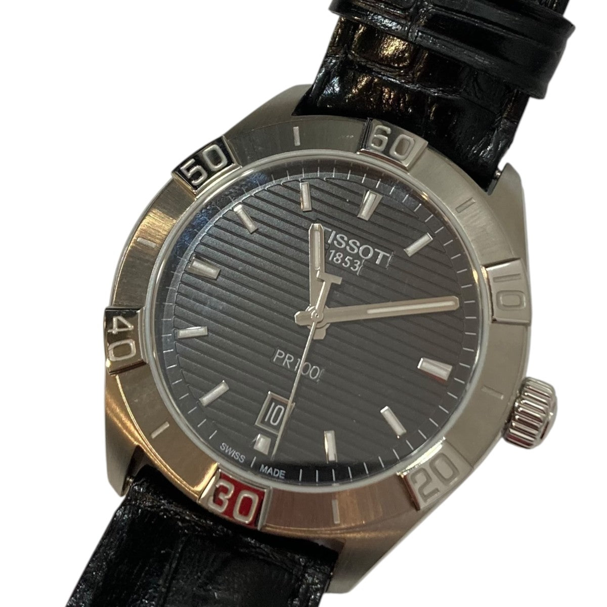 TISSOT 腕時計1AT 4J6 SM2 古着・中古-6枚目のアイテム画像