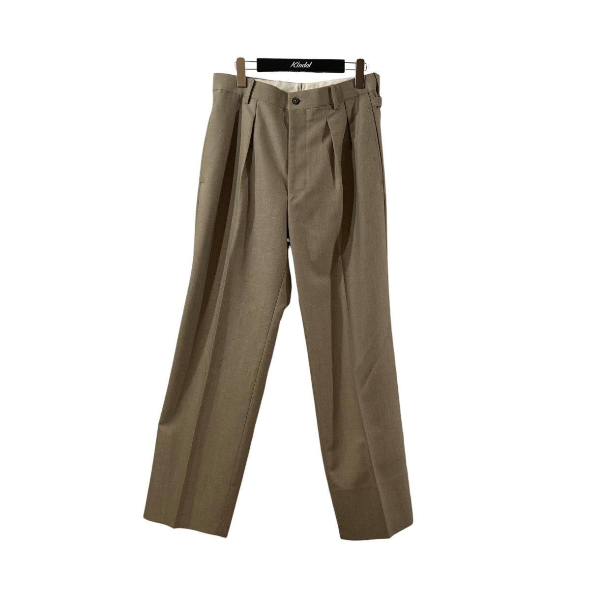 TROUSER 1 (WOOL MOHAIR )スラックスMT4103-0201A