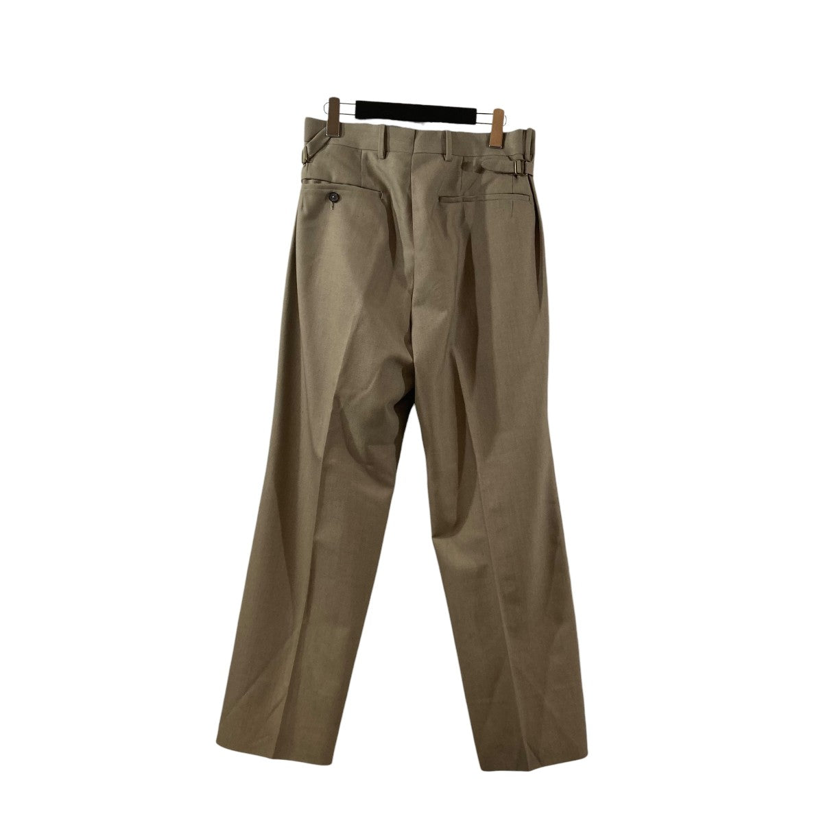 TROUSER 1 (WOOL MOHAIR )スラックスMT4103-0201A