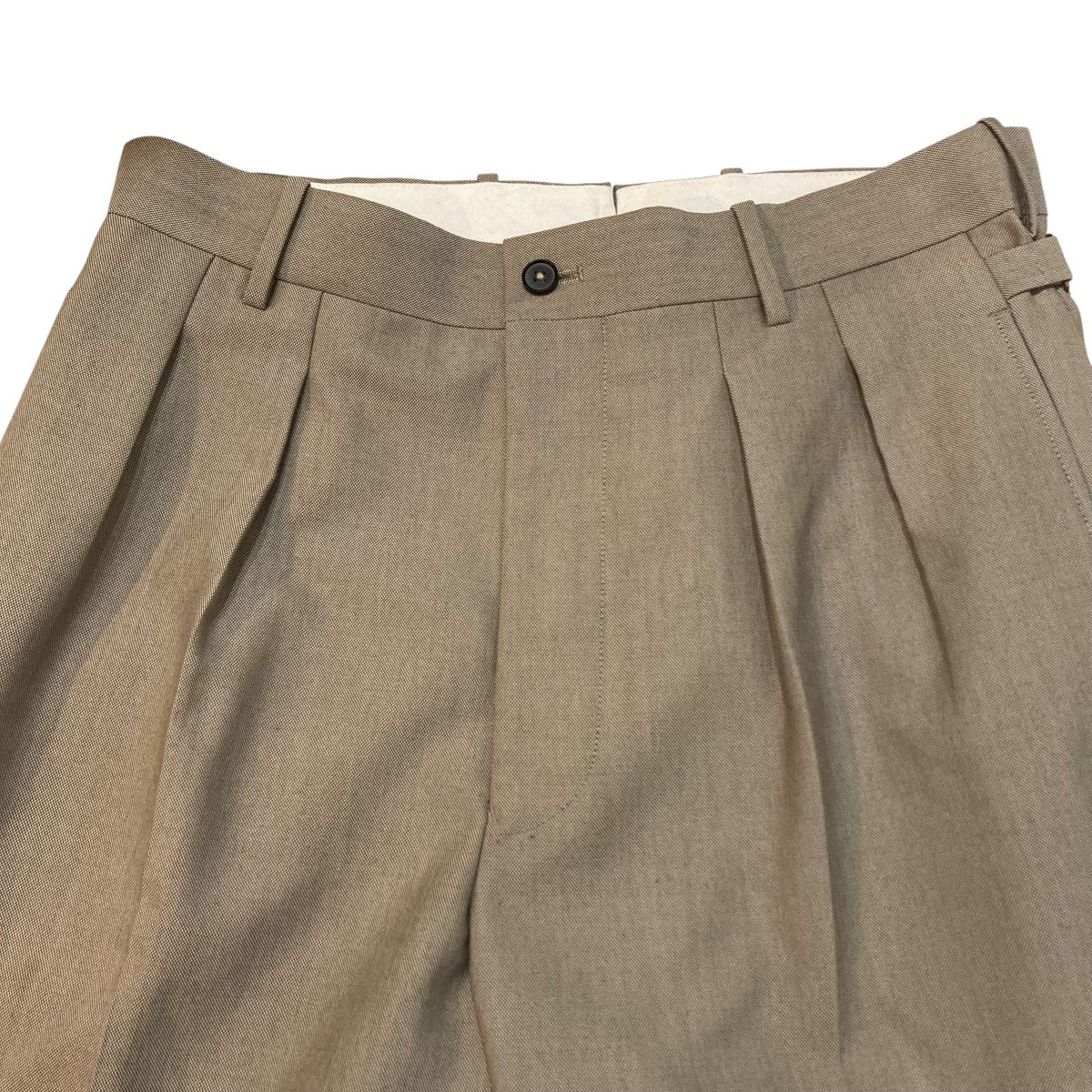 TROUSER 1 (WOOL MOHAIR )スラックスMT4103-0201A