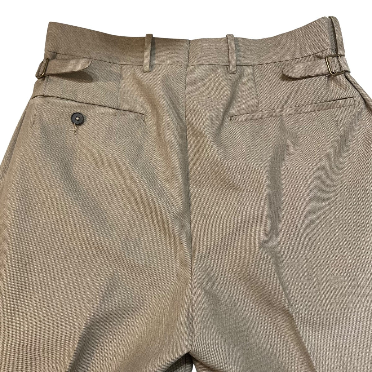 TROUSER 1 (WOOL MOHAIR )スラックスMT4103-0201A