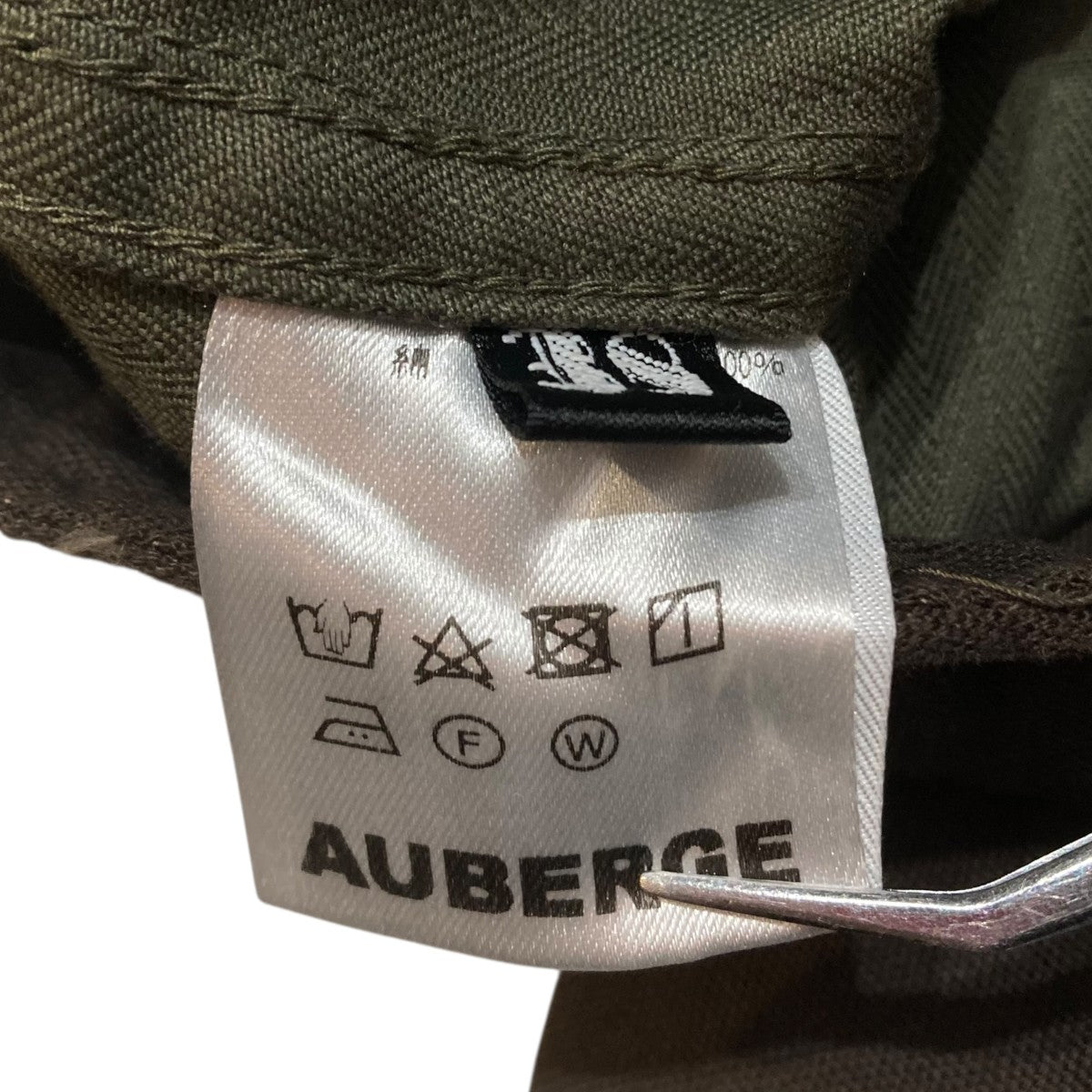 AUBERGE カーゴパンツ 古着・中古-9枚目のアイテム画像