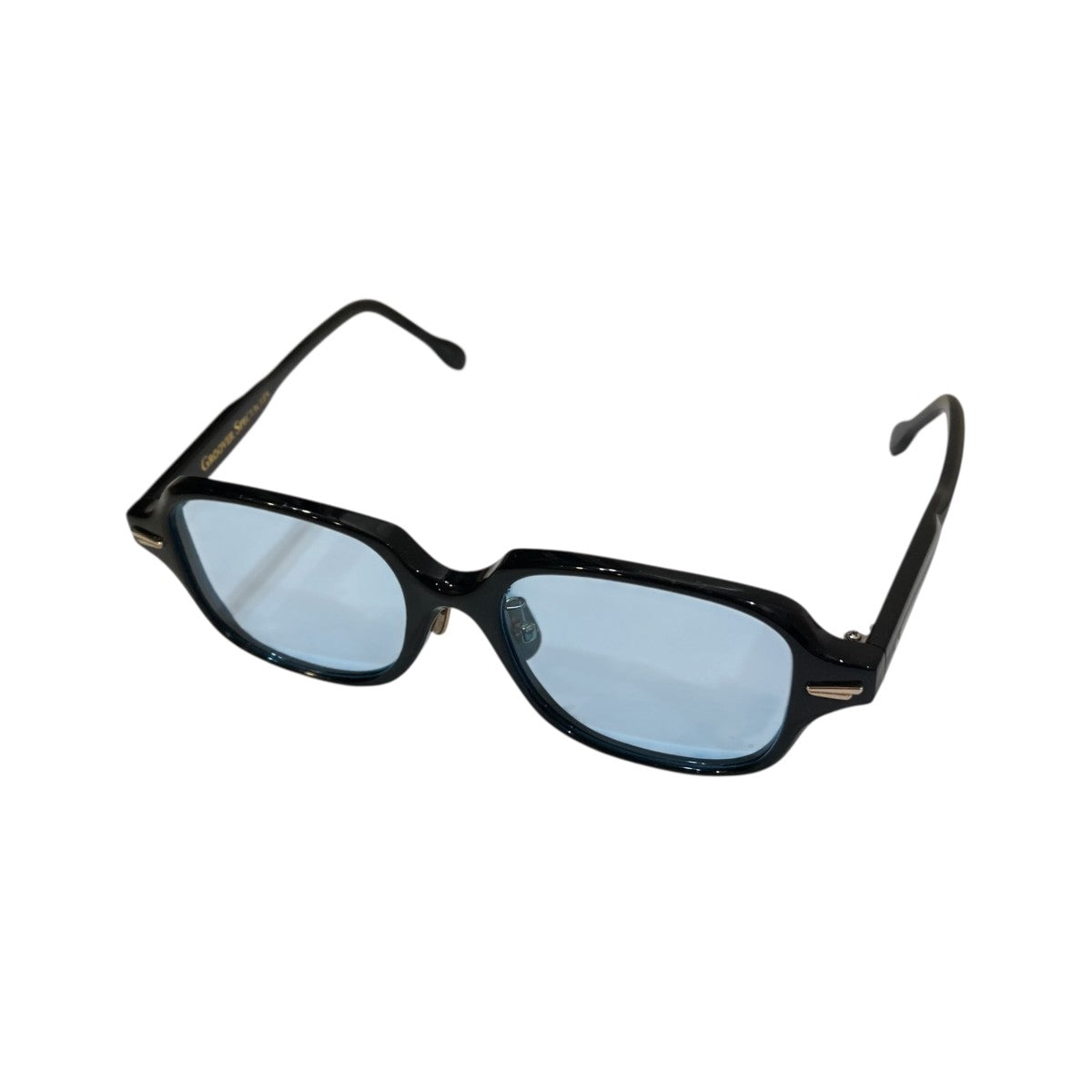 GROOVER SPECTACLES グルーバー ATAPE／ BLACK アセテートフレーム眼鏡サングラスATAPE 古着・中古-1枚目のアイテム画像