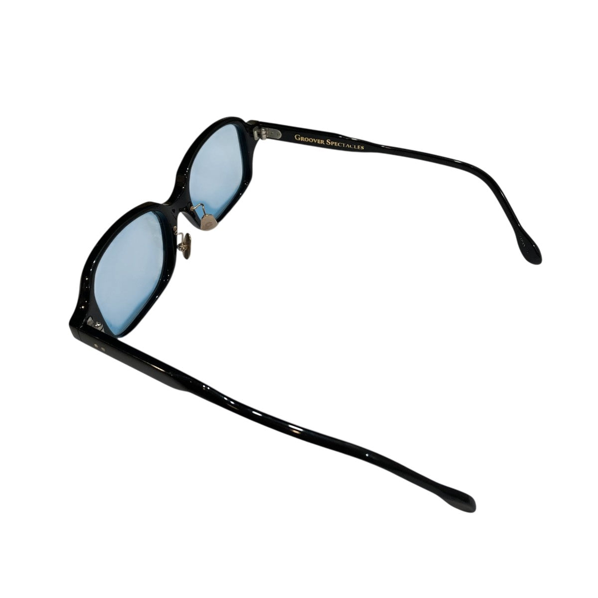 GROOVER SPECTACLES グルーバー ATAPE／ BLACK アセテートフレーム眼鏡サングラスATAPE 古着・中古-2枚目のアイテム画像
