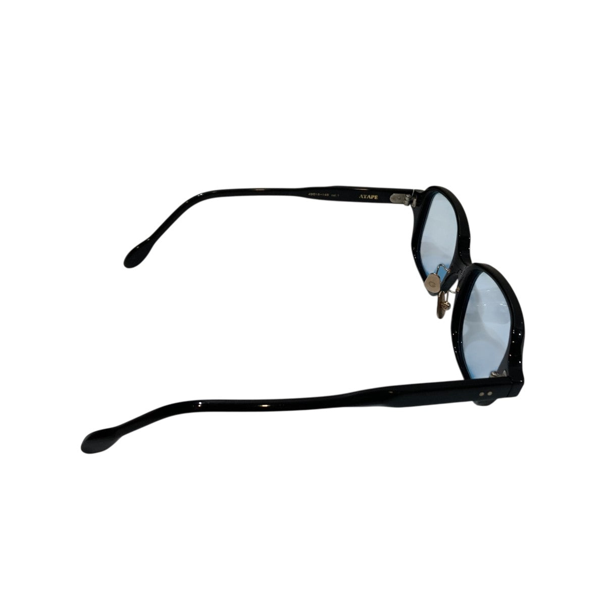GROOVER SPECTACLES グルーバー ATAPE／ BLACK アセテートフレーム眼鏡サングラスATAPE 古着・中古-4枚目のアイテム画像