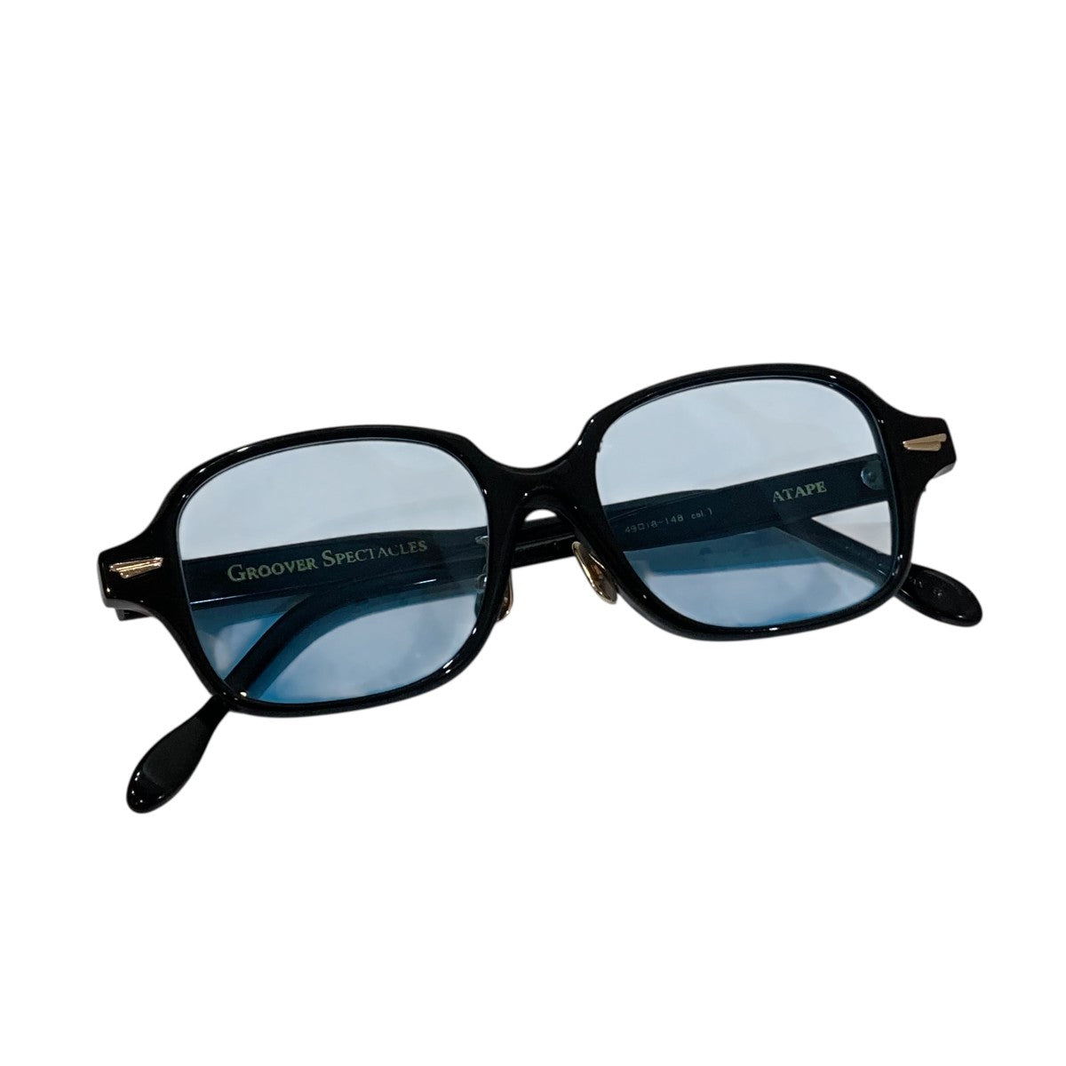 GROOVER SPECTACLES グルーバー ATAPE／ BLACK アセテートフレーム眼鏡サングラスATAPE 古着・中古-5枚目のアイテム画像