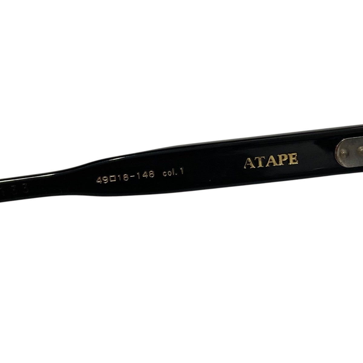 GROOVER SPECTACLES グルーバー ATAPE／ BLACK アセテートフレーム眼鏡サングラスATAPE 古着・中古-7枚目のアイテム画像