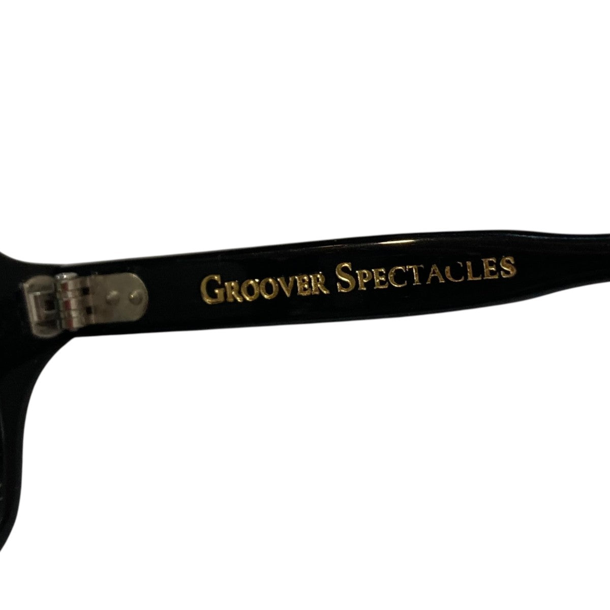 GROOVER SPECTACLES グルーバー ATAPE／ BLACK アセテートフレーム眼鏡サングラスATAPE 古着・中古-8枚目のアイテム画像