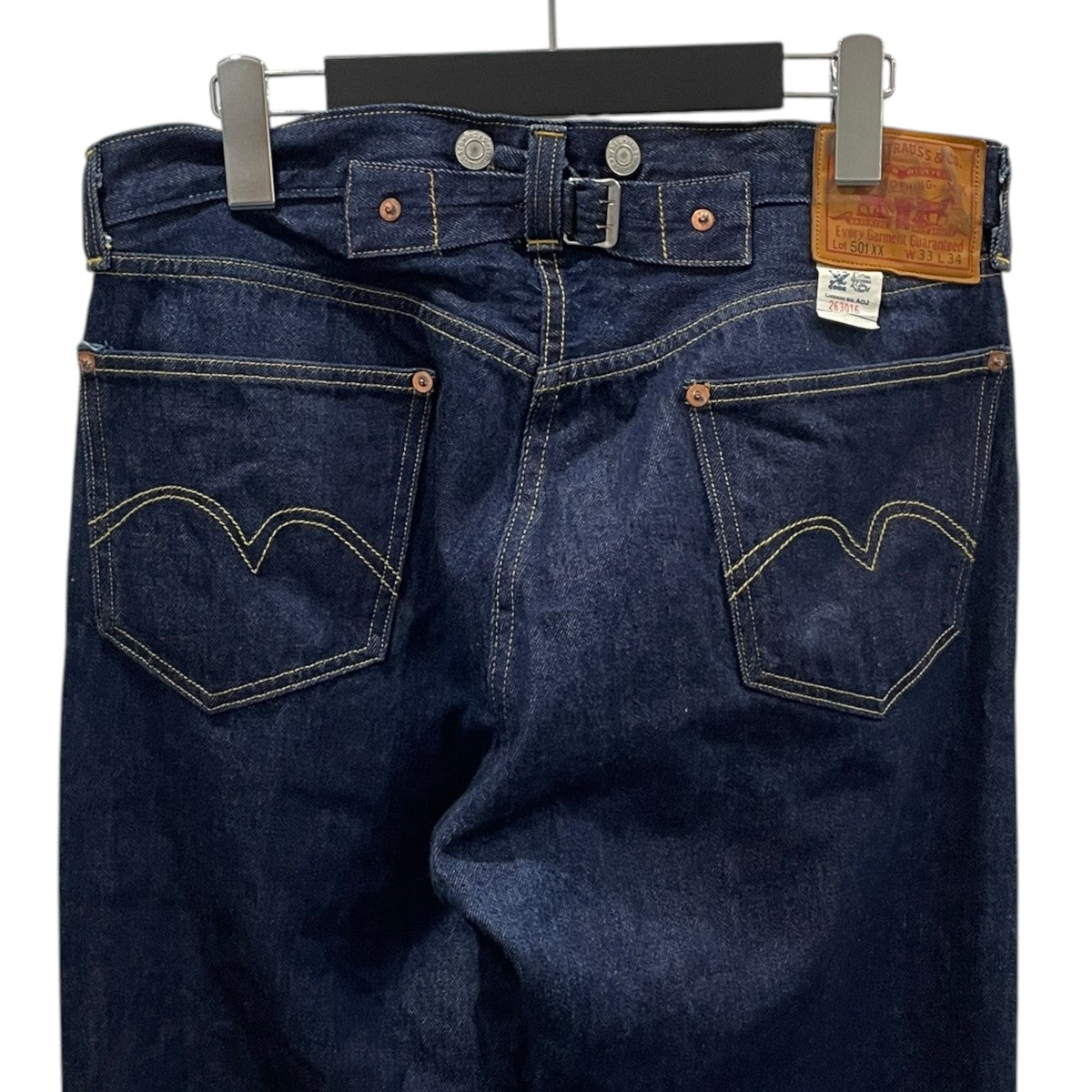 デニムパンツ 501XX 33年モデル 日本製 33501-0049