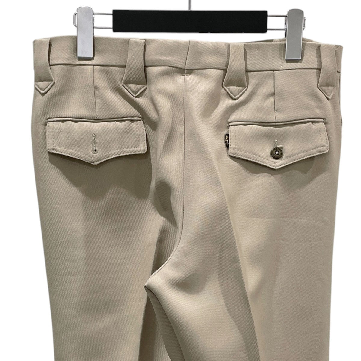 センタープレスフレアパンツ BIG E STA-PREST スタプレ 42TALON ブラックタブ