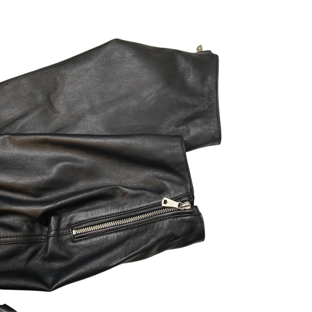 MAISON SPECIAL Sheep Leather Single Riders Collared Jacレザージャケット11242211208 古着・中古-7枚目のアイテム画像
