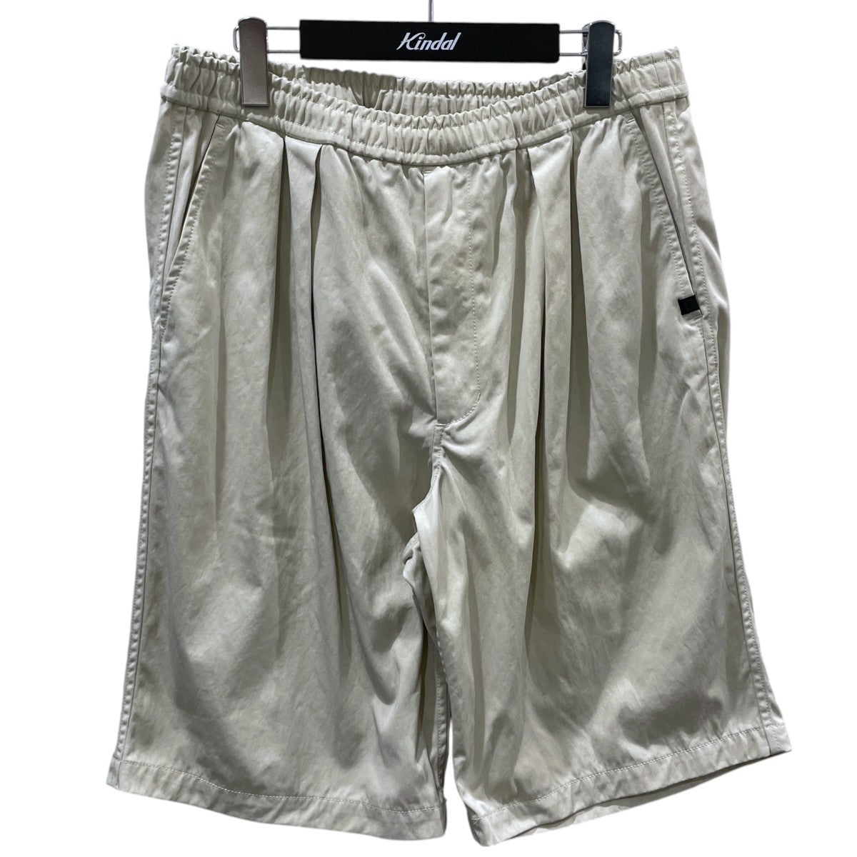 23SS イージーハーフパンツ TECH EASY 2P SHORTS TWILL テック イージー ツープリーツ ショーツ ツイル BP-50023
