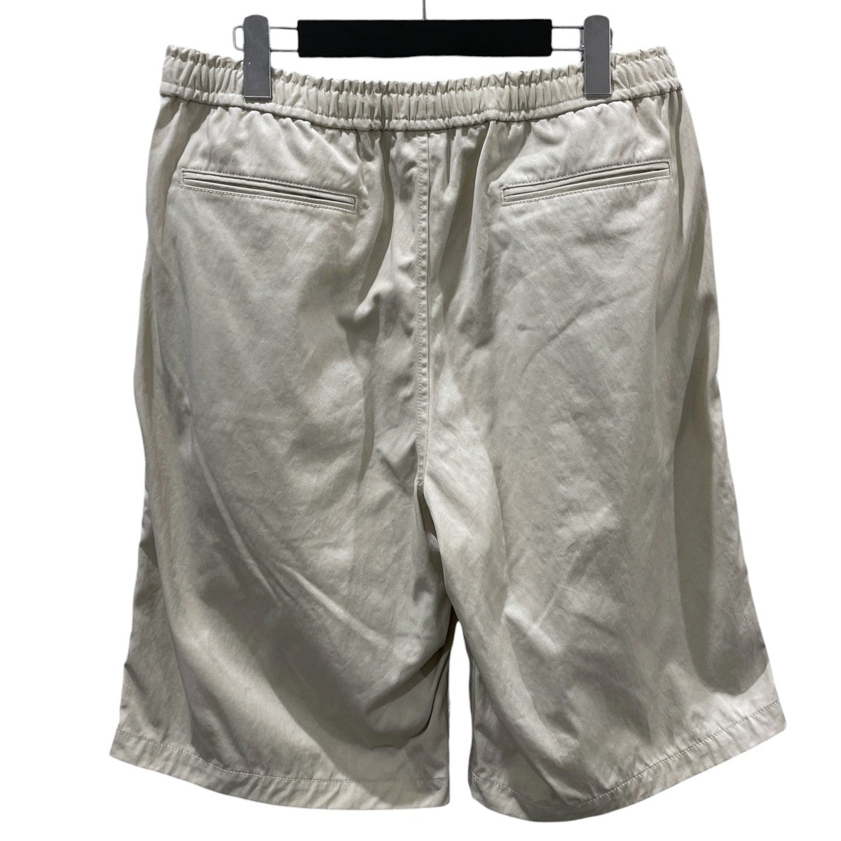 23SS イージーハーフパンツ TECH EASY 2P SHORTS TWILL テック イージー ツープリーツ ショーツ ツイル BP-50023