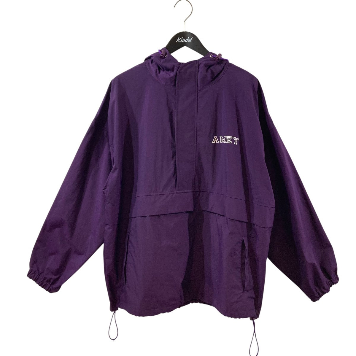 Nylon Anorakプルオーバーパーカー