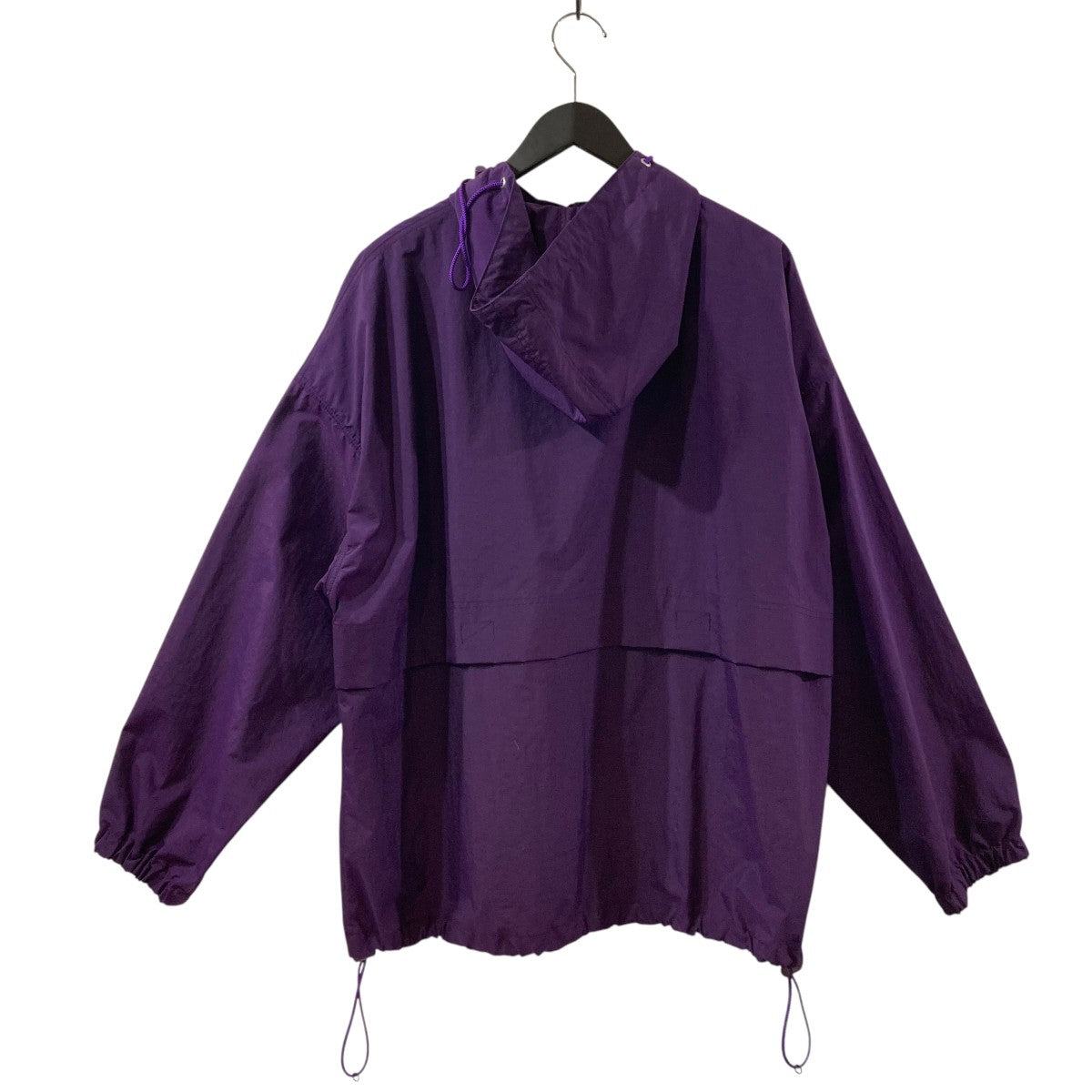 Nylon Anorakプルオーバーパーカー
