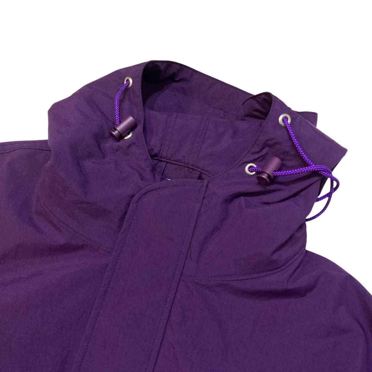 Nylon Anorakプルオーバーパーカー
