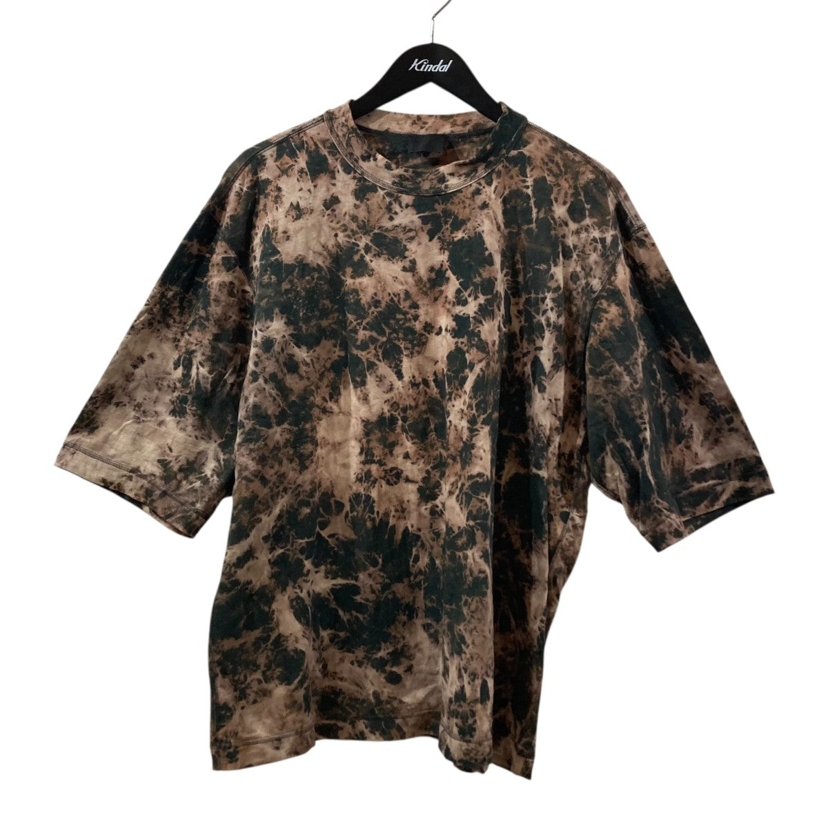 山内 リサイクルコットン吊り天竺Tシャツ・有松絞りＴシャツ25151 古着・中古-1枚目のアイテム画像
