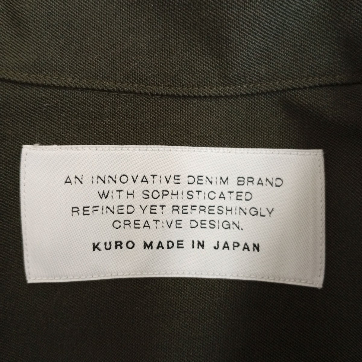 シャツジャケット