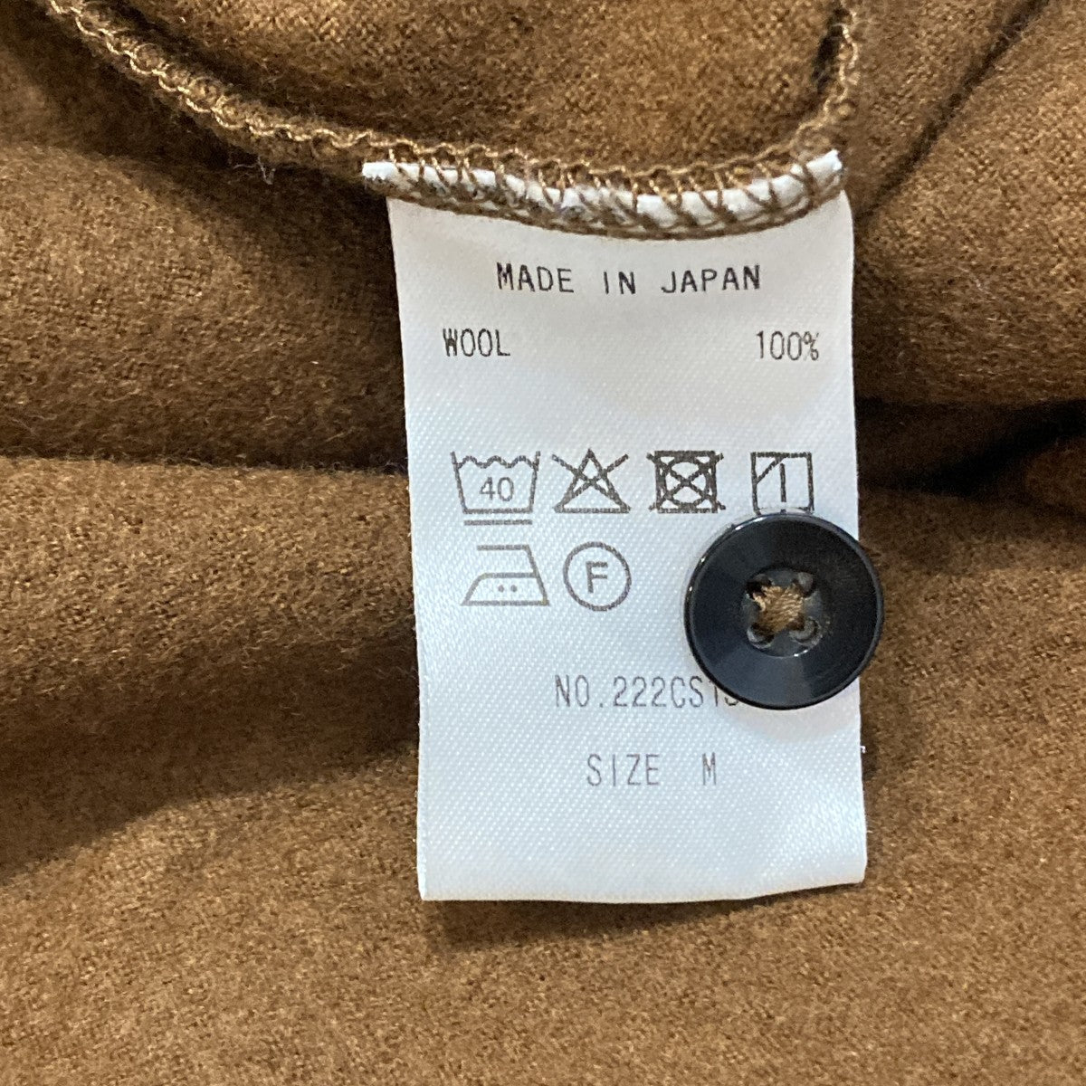 ヘンリーネック プルオーバーシャツヘンリーネックシャツ222CS13