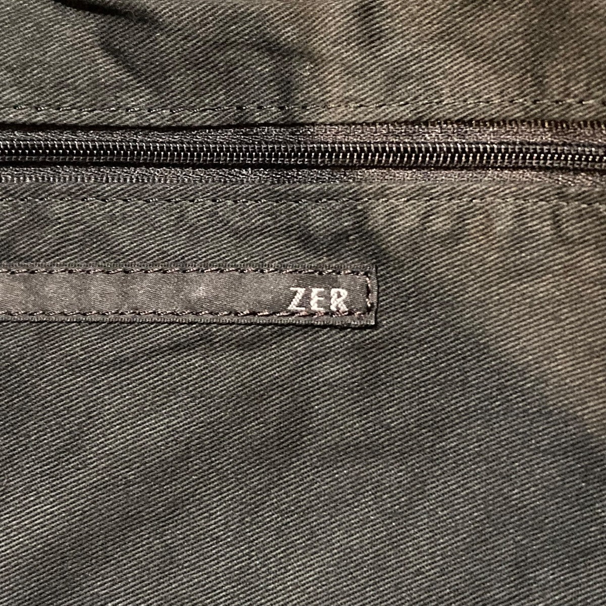 ZER レザーバッグ 古着・中古-10枚目のアイテム画像