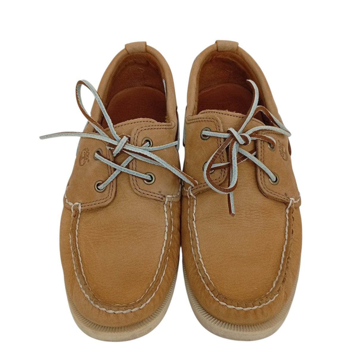 Timberland レザーシューズ 古着・中古-2枚目のアイテム画像