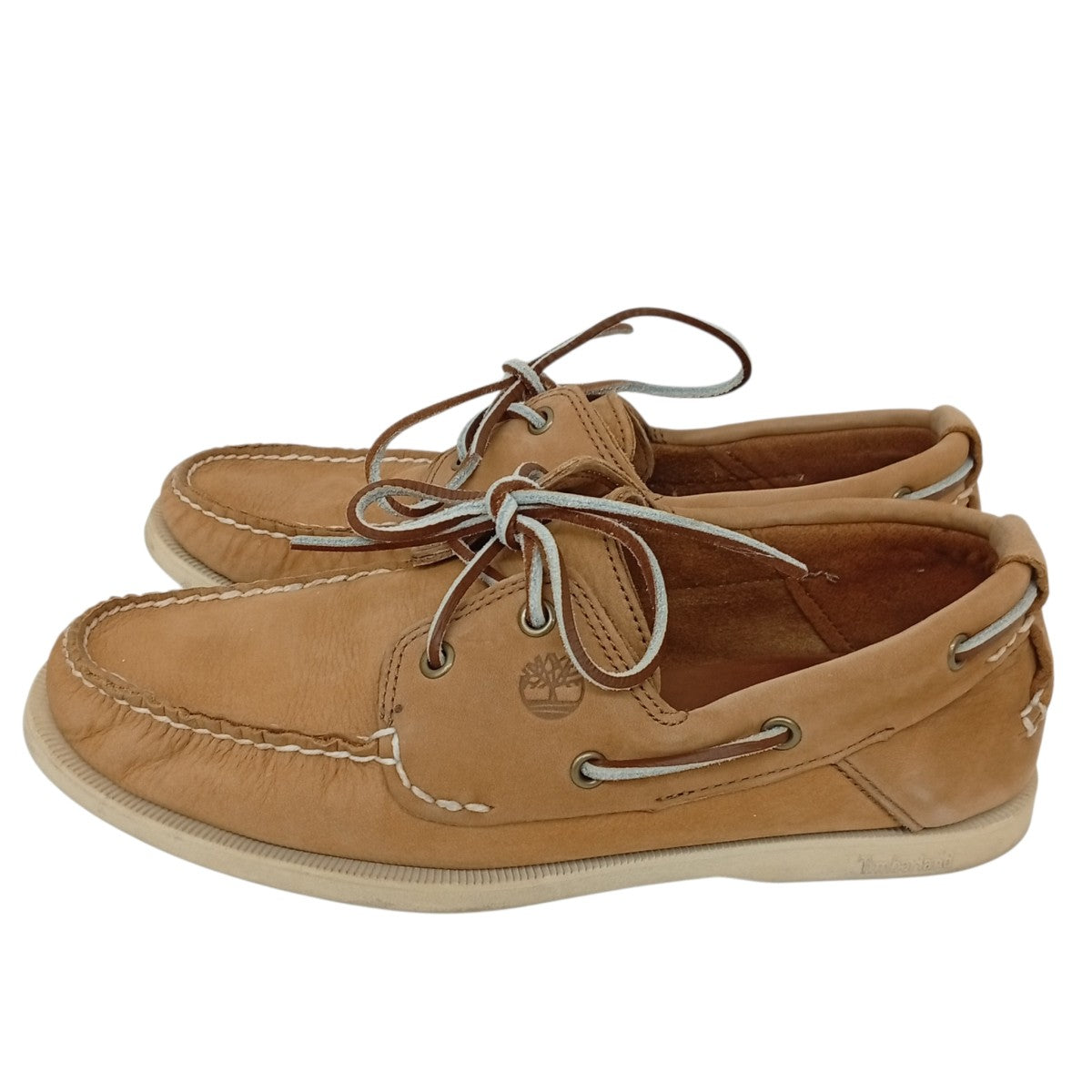 Timberland レザーシューズ 古着・中古-3枚目のアイテム画像