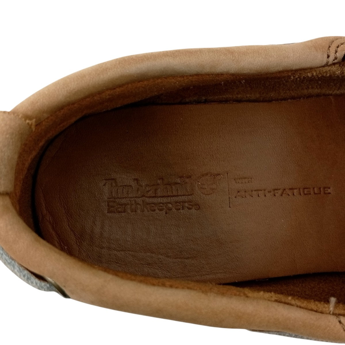 Timberland レザーシューズ 古着・中古-4枚目のアイテム画像