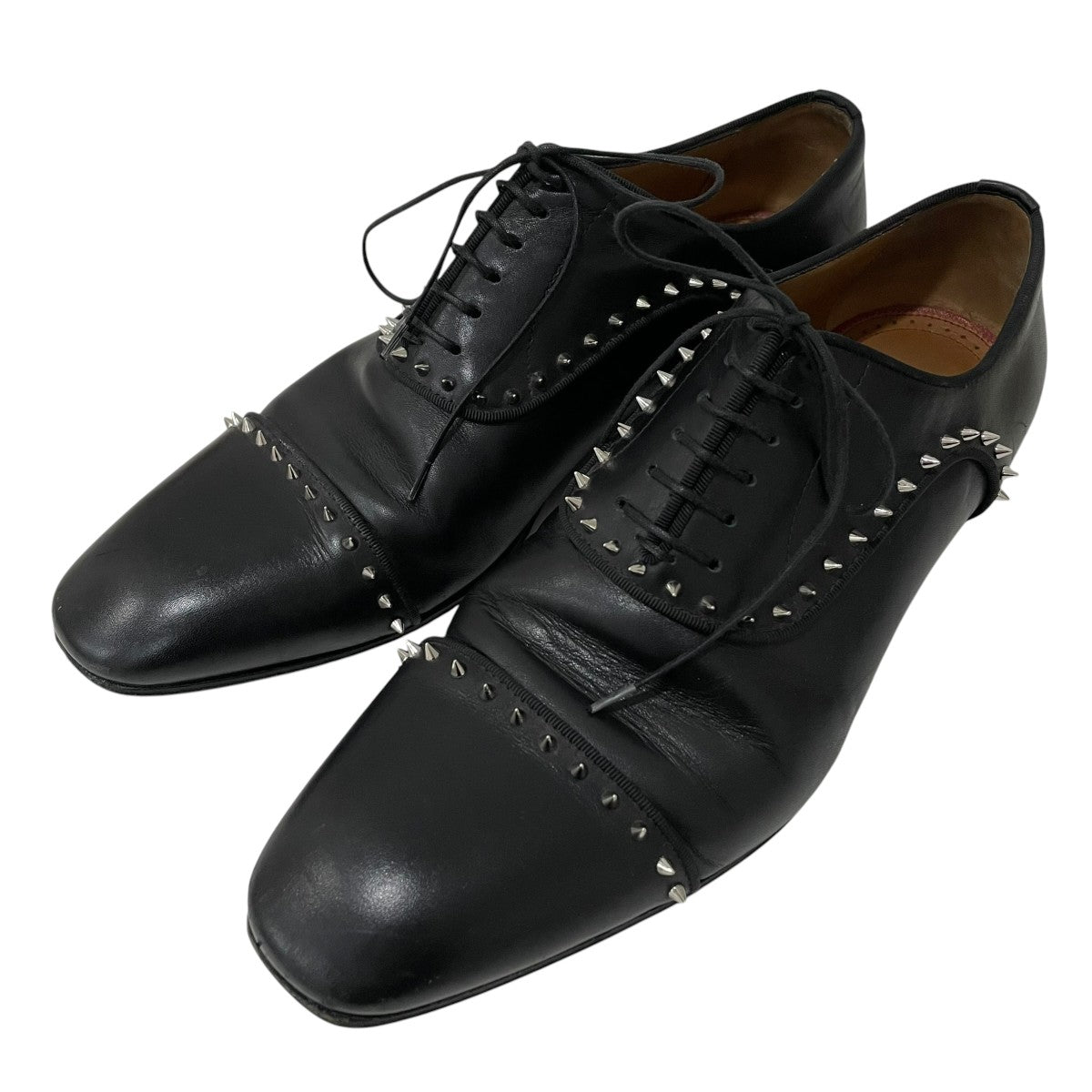 Christian Louboutin イートンスタッズドレスシューズ 古着・中古-1枚目のアイテム画像