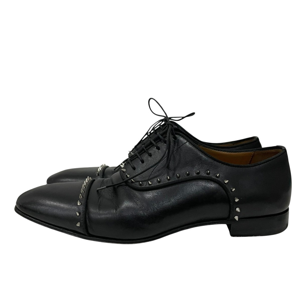 Christian Louboutin イートンスタッズドレスシューズ 古着・中古-2枚目のアイテム画像