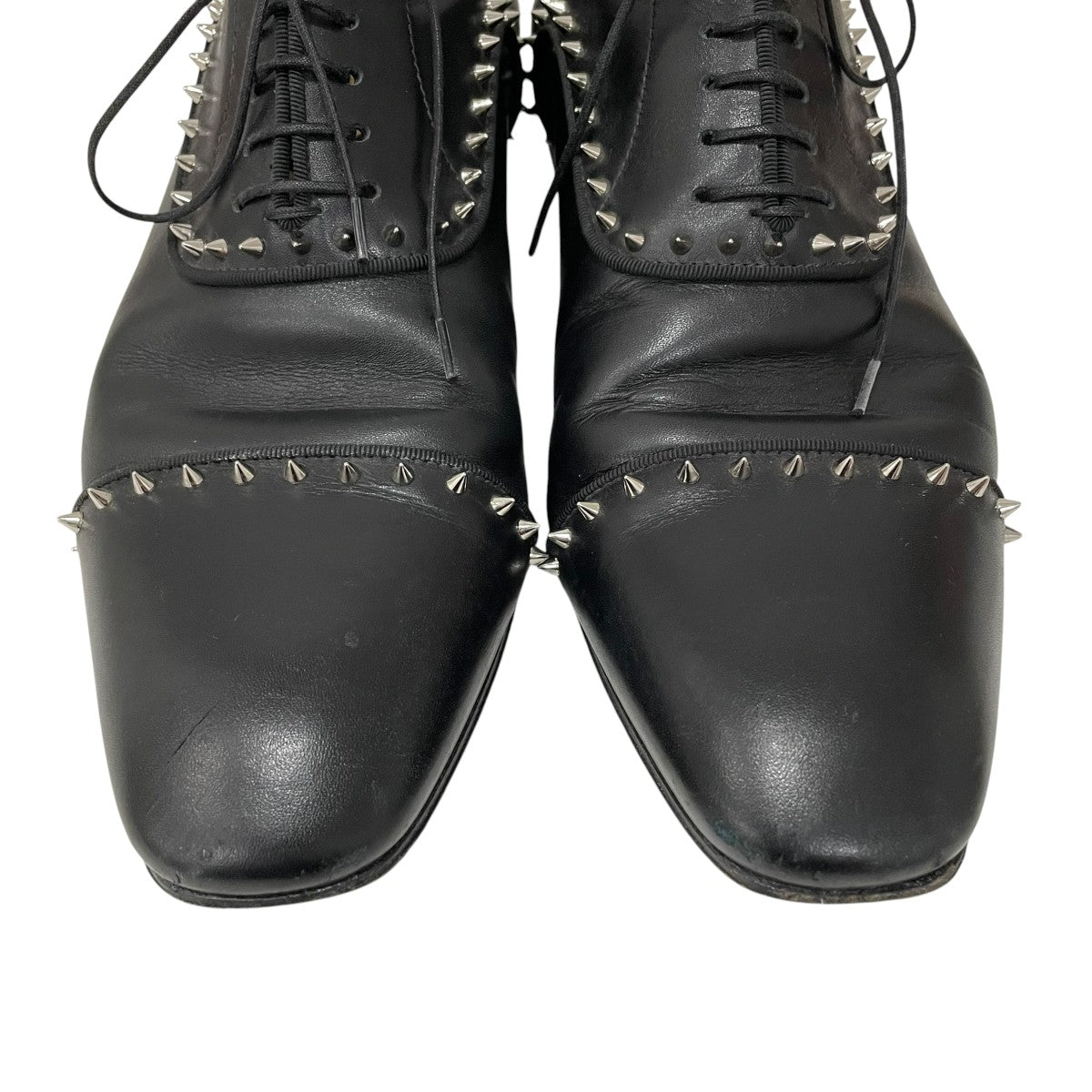 Christian Louboutin イートンスタッズドレスシューズ 古着・中古-3枚目のアイテム画像