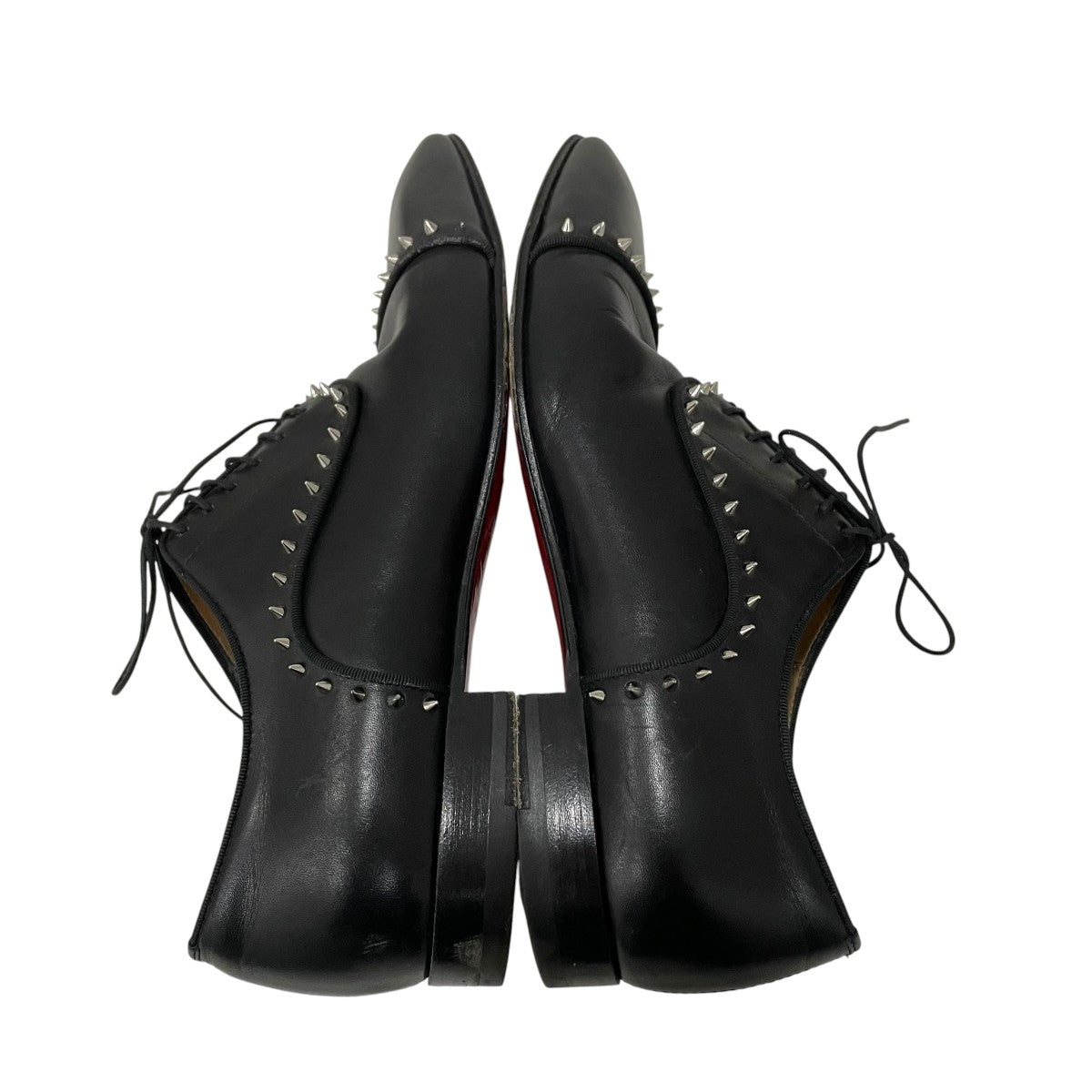 Christian Louboutin イートンスタッズドレスシューズ 古着・中古-6枚目のアイテム画像