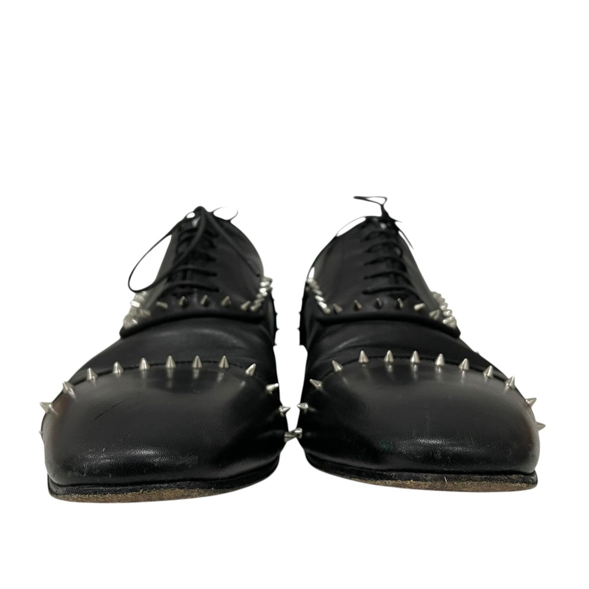 Christian Louboutin イートンスタッズドレスシューズ 古着・中古-8枚目のアイテム画像