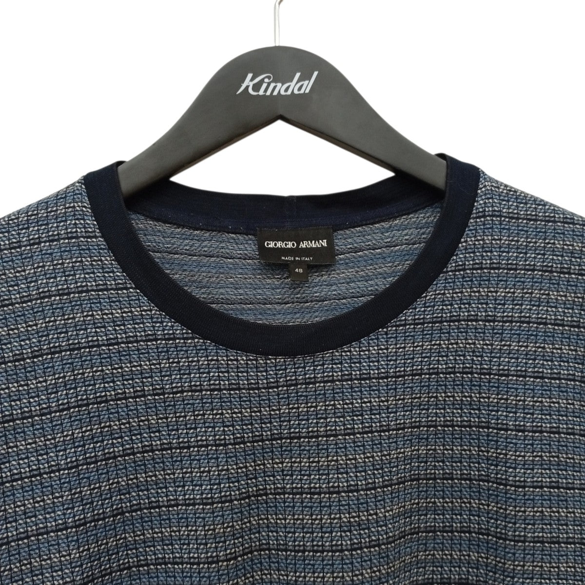 GIORGIO ARMANI(ジョルジオ・アルマーニ) 半袖Tシャツ ブルー サイズ