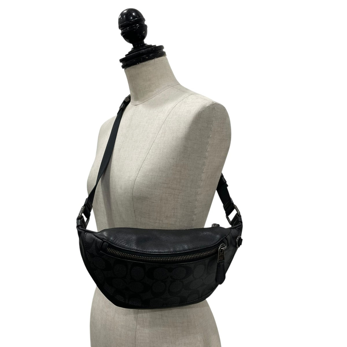 COACH シグネチャーショルダーバッグJ1957 古着・中古-9枚目のアイテム画像