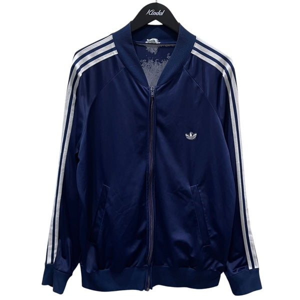 adidas(アディダス) トラックジャケット ネイビー・ホワイト サイズ