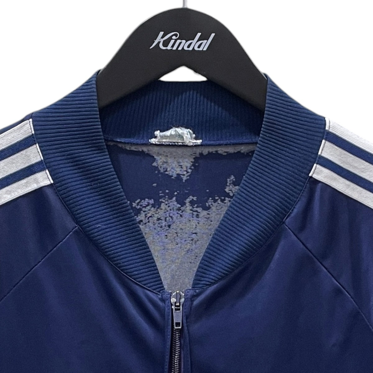 adidas(アディダス) トラックジャケット ネイビー・ホワイト サイズ