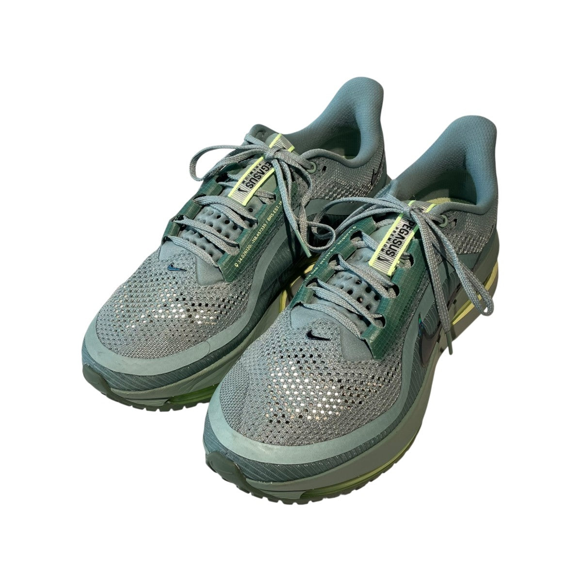 NIKE PEGASUS PREMIUM CANNON SEAWEED-BARELY VOLT-VOLTスニーカーHQ2592-009 古着・中古-1枚目のアイテム画像